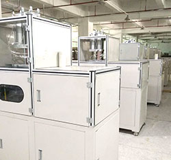 東莞氣液增壓缸-50多條用于鋰電池極耳成型機，自動入殼機的增壓缸產品