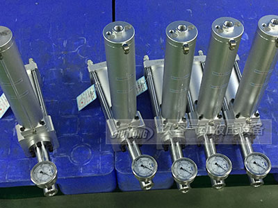 預(yù)壓式氣液增壓器高端定制 預(yù)壓式氣液增壓器高端定制