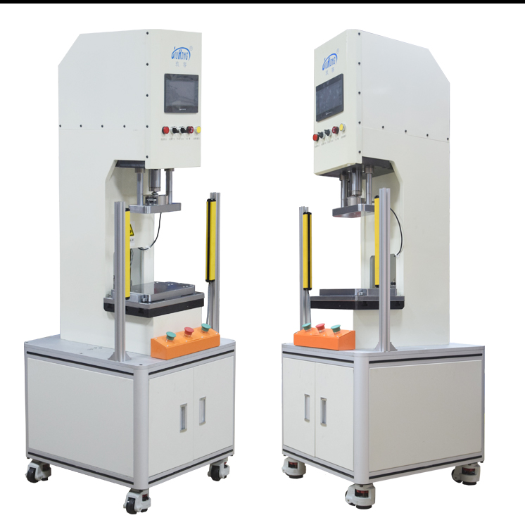 1T半弓型伺服壓力機(jī)介紹 1T半弓型伺服壓力機(jī)介紹